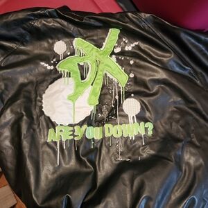 WWE DX Leather Jacket, new with tags.